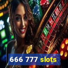 666 777 slots